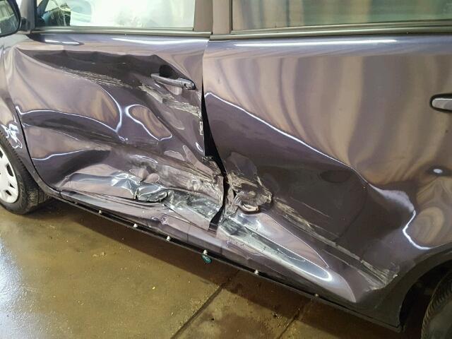 JTLZE4FE3CJ018708 - 2012 TOYOTA SCION XB Mavi foto 10