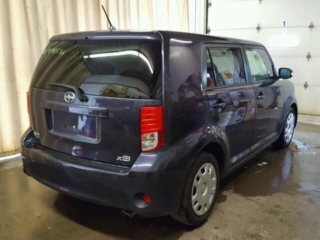 JTLZE4FE3CJ018708 - 2012 TOYOTA SCION XB Mavi foto 4