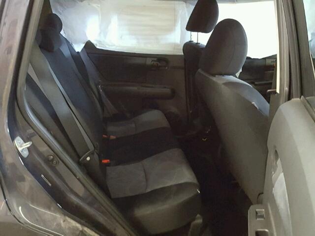 JTLZE4FE3CJ018708 - 2012 TOYOTA SCION XB Mavi foto 6