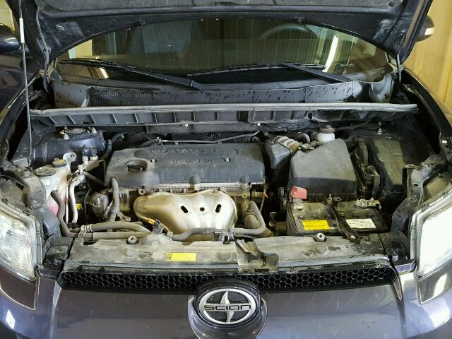 JTLZE4FE3CJ018708 - 2012 TOYOTA SCION XB Mavi foto 7