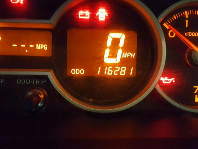 JTLZE4FE3CJ018708 - 2012 TOYOTA SCION XB Mavi foto 8