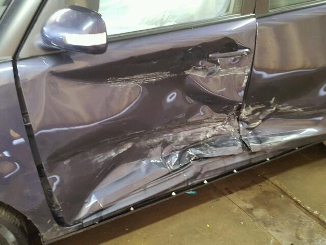 JTLZE4FE3CJ018708 - 2012 TOYOTA SCION XB Mavi foto 9