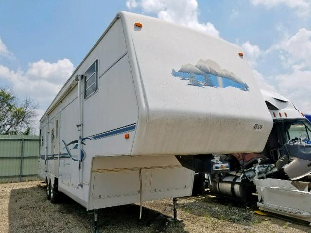 4ABBS0S2621F30940 - 2002 SUNN 5TH WHEEL WHITE photo 1