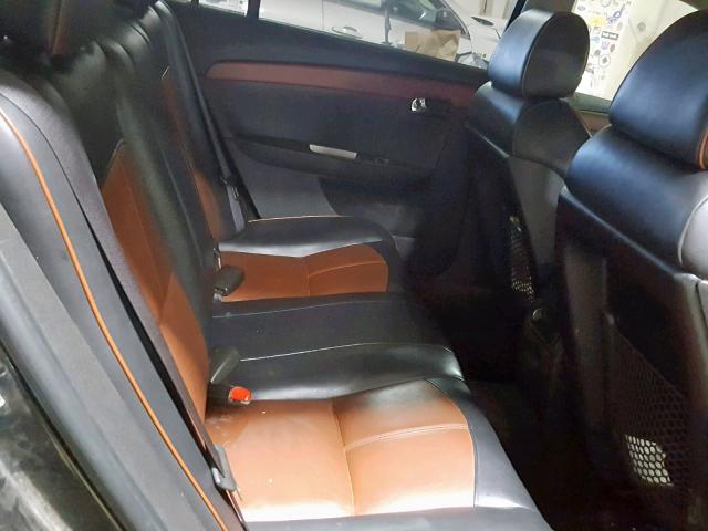 1G1ZK57778F175381 - 2008 CHEVROLET MALIBU LTZ შავი ფოტო 6