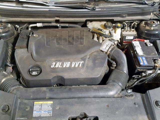 1G1ZK57778F175381 - 2008 CHEVROLET MALIBU LTZ შავი ფოტო 7