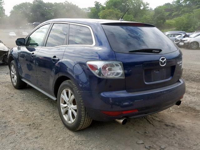 JM3ER4WL5A0303420 - 2010 MAZDA CX-7 BLUE photo 3