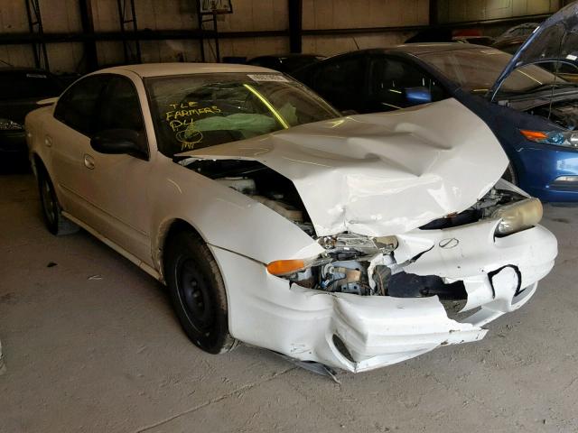 1G3NL52FX4C150066 - 2004 OLDSMOBILE ALERO GL WHITE photo 1