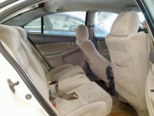 1G3NL52FX4C150066 - 2004 OLDSMOBILE ALERO GL WHITE photo 6