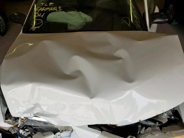 1G3NL52FX4C150066 - 2004 OLDSMOBILE ALERO GL WHITE photo 7