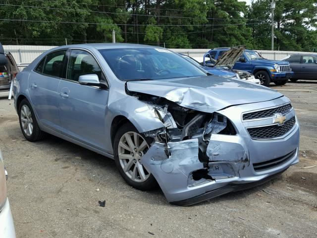 1G11E5SA0DU108134 - 2013 CHEVROLET MALIBU 2LT BLUE photo 1