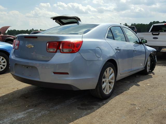 1G11E5SA0DU108134 - 2013 CHEVROLET MALIBU 2LT BLUE photo 4