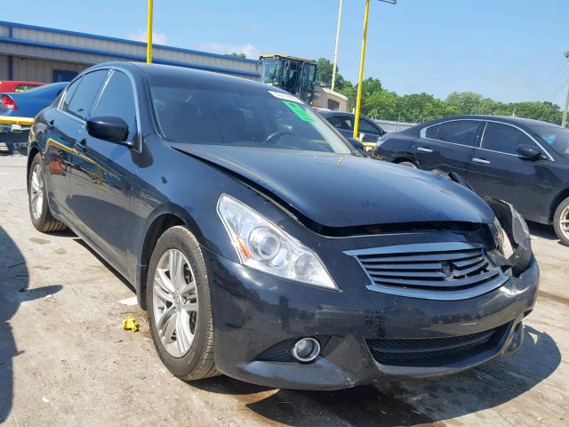 JN1CV6APXDM303270 - 2013 INFINITI G37 BASE BLACK photo 1