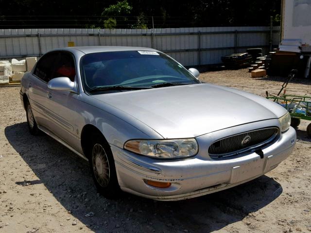 1G4HP52K434157520 - 2003 BUICK LESABRE CU SILVER photo 1