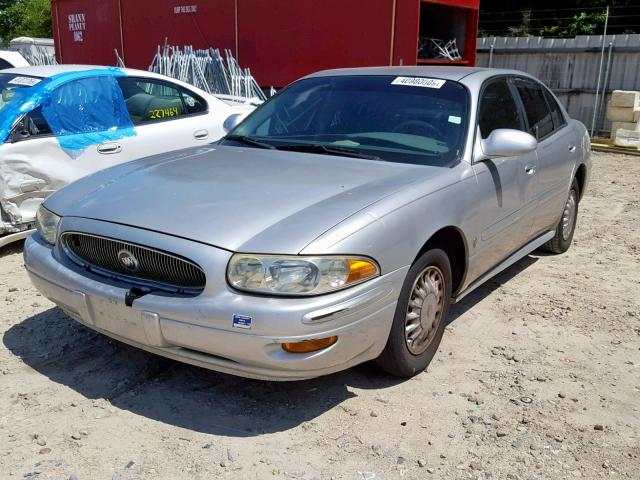 1G4HP52K434157520 - 2003 BUICK LESABRE CU SILVER photo 2