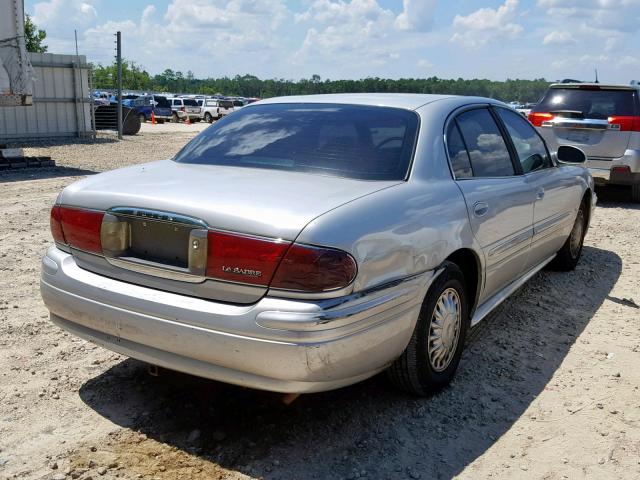 1G4HP52K434157520 - 2003 BUICK LESABRE CU SILVER photo 4