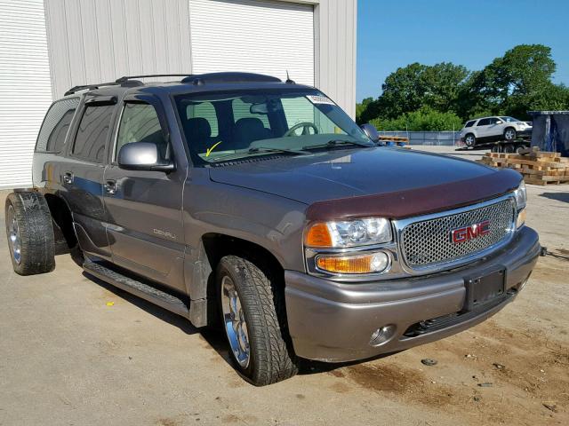 1GKEK63U25J177222 - 2005 GMC YUKON DENA TAN photo 1