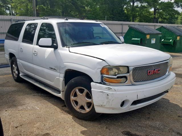 1GKFK66U93J234173 - 2003 GMC YUKON XL D WHITE photo 1