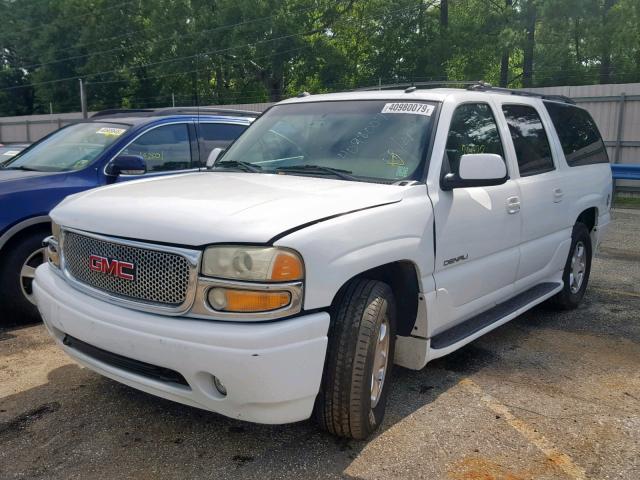 1GKFK66U93J234173 - 2003 GMC YUKON XL D WHITE photo 2