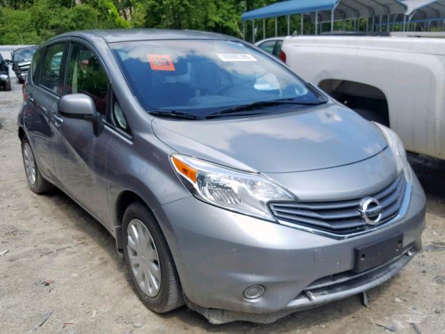 3N1CE2CP8EL388496 - 2014 NISSAN VERSA NOTE SILVER photo 1