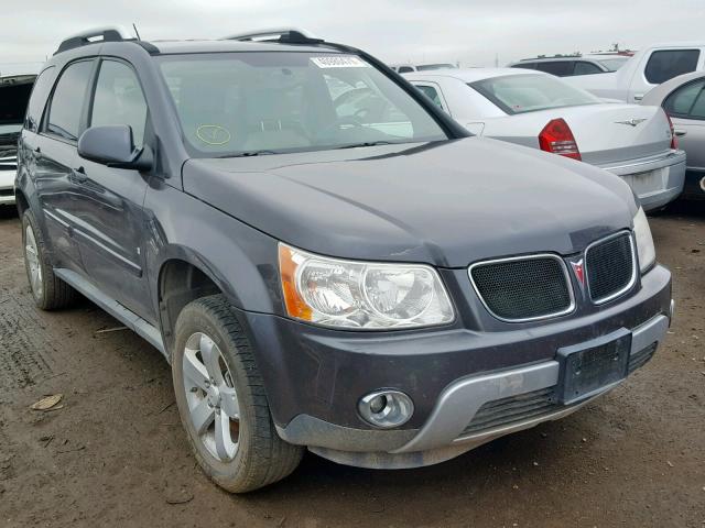 2CKDL43F386310462 - 2008 PONTIAC TORRENT CHARCOAL photo 1