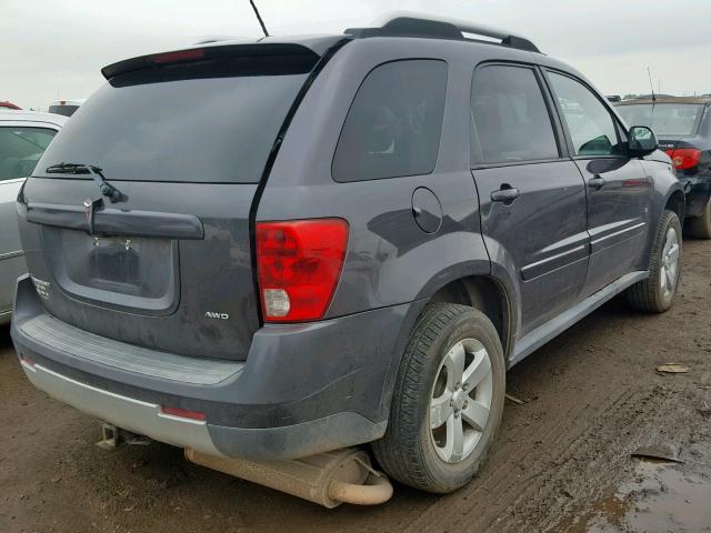 2CKDL43F386310462 - 2008 PONTIAC TORRENT CHARCOAL photo 4