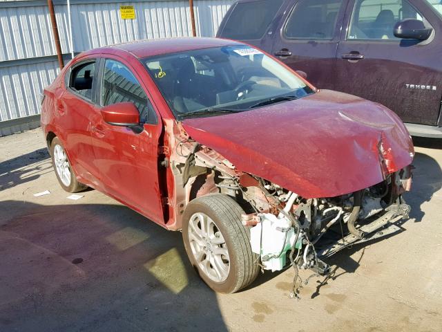 3MYDLBZV6GY119997 - 2016 TOYOTA SCION IA MAROON photo 1