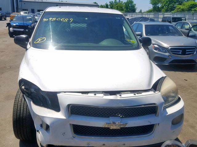 1GNDV13128D206557 - 2008 CHEVROLET UPLANDER WHITE photo 7