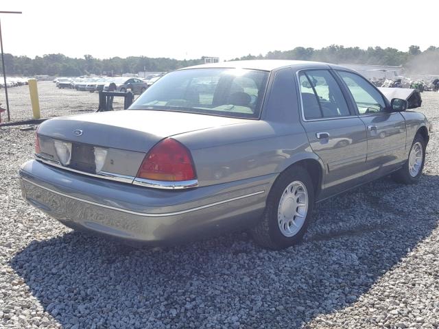 2FAFP74W2YX214181 - 2000 FORD CROWN VICT GRAY photo 4