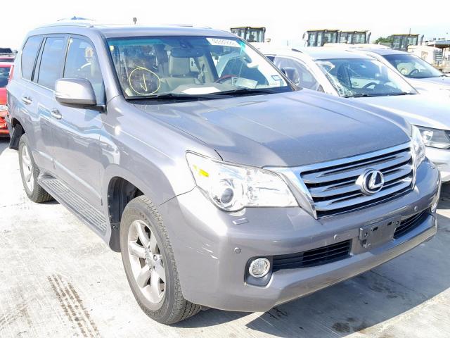 JTJJM7FX4D5050167 - 2013 LEXUS GX PREMIUM GRAY photo 1