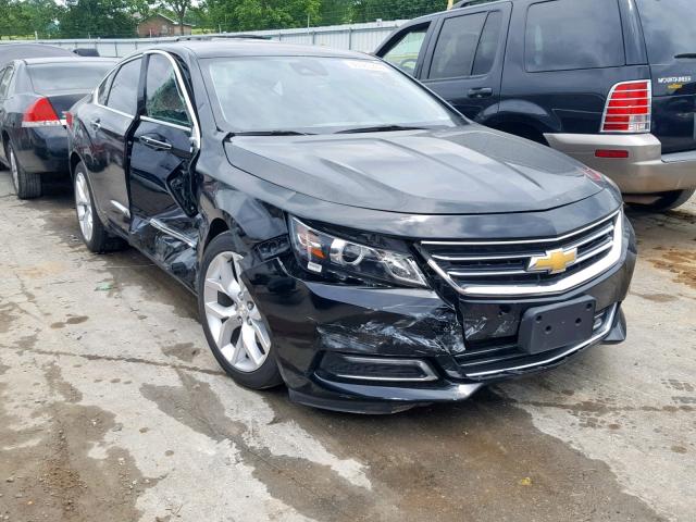 1G1145S39HU118591 - 2017 CHEVROLET IMPALA PRE BLACK photo 1