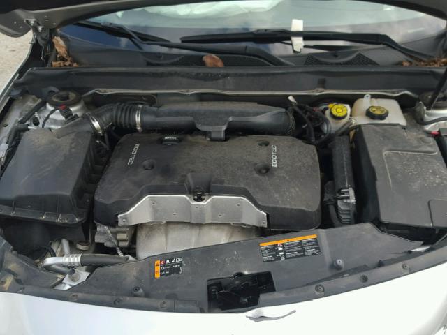 1G11C5SL1FU118438 - 2015 CHEVROLET MALIBU 1LT SILVER photo 7