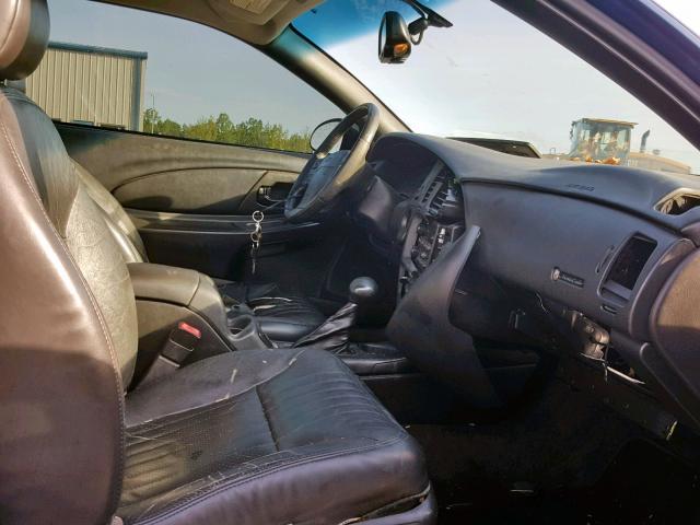 2G1WX12K339323519 - 2003 CHEVROLET MONTE CARL BLUE photo 5