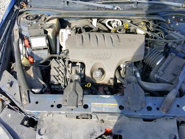 2G1WX12K339323519 - 2003 CHEVROLET MONTE CARL BLUE photo 7