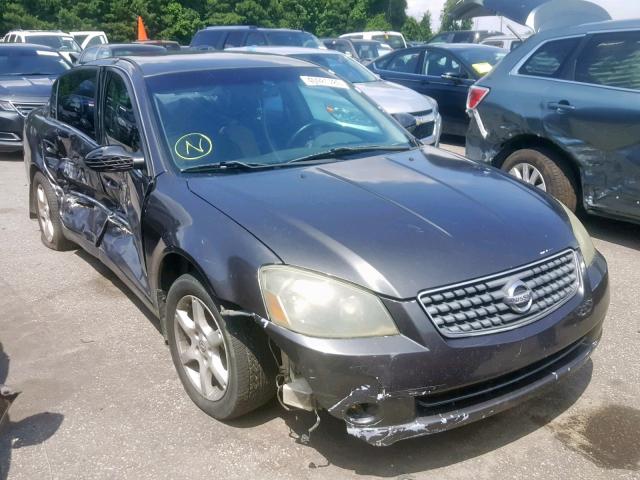 1N4AL11D85C289627 - 2005 NISSAN ALTIMA S GRAY photo 1