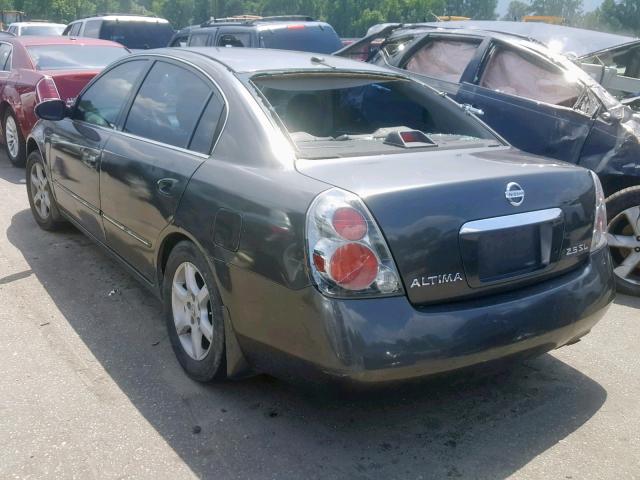 1N4AL11D85C289627 - 2005 NISSAN ALTIMA S GRAY photo 3