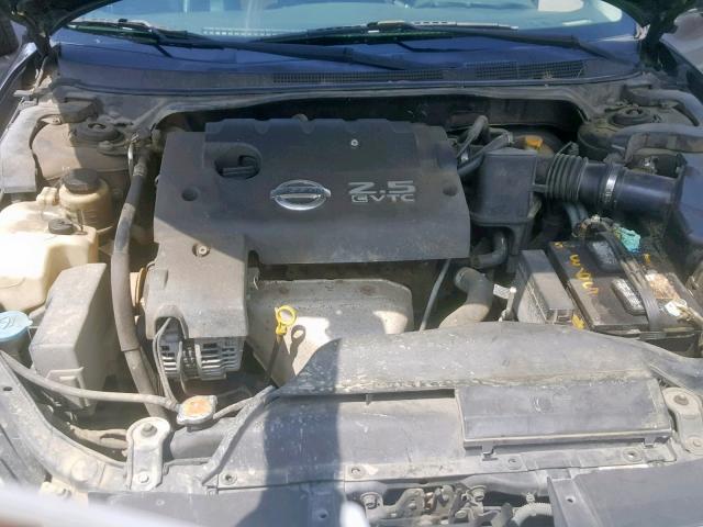 1N4AL11D85C289627 - 2005 NISSAN ALTIMA S GRAY photo 7