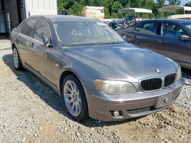 WBAHL83536DT01067 - 2006 BMW 750 I BURGUNDY photo 1