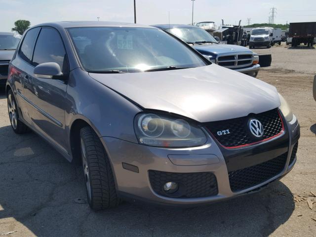 WVWEV71K56W081843 - 2006 VOLKSWAGEN NEW GTI GRAY photo 1