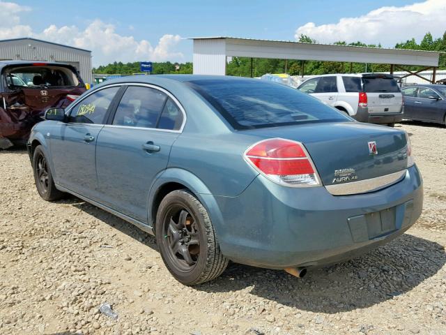 1G8ZS57B59F145996 - 2009 SATURN AURA XE TURQUOISE photo 3