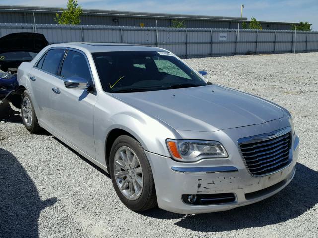 2C3CCACG0CH216471 - 2012 CHRYSLER 300 LIMITE SILVER photo 1