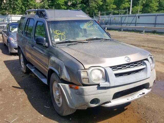 5N1ED28Y33C656983 - 2003 NISSAN XTERRA XE BROWN photo 1