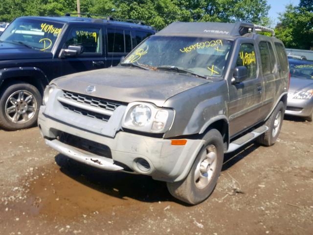 5N1ED28Y33C656983 - 2003 NISSAN XTERRA XE BROWN photo 2