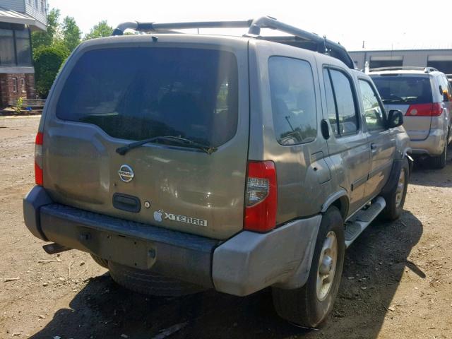 5N1ED28Y33C656983 - 2003 NISSAN XTERRA XE BROWN photo 4