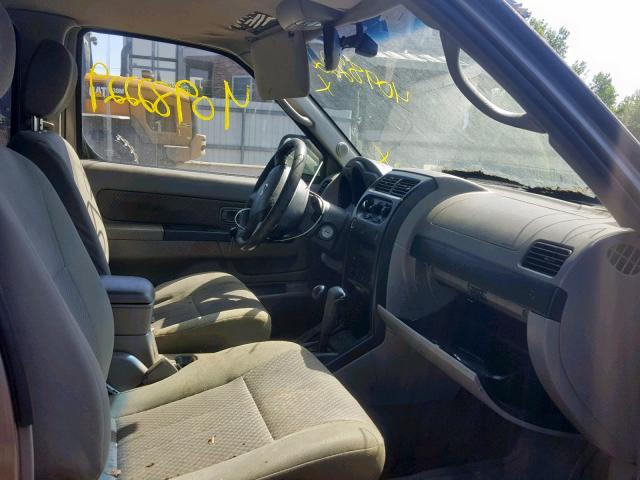 5N1ED28Y33C656983 - 2003 NISSAN XTERRA XE BROWN photo 5