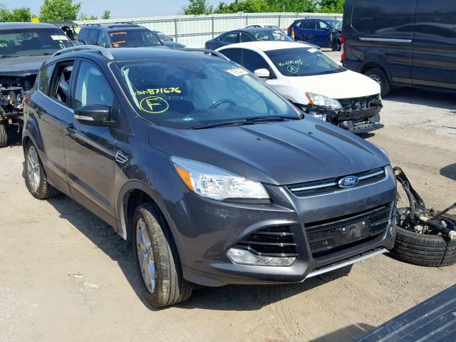 1FMCU9J98GUB71676 - 2016 FORD ESCAPE TIT BLACK photo 1