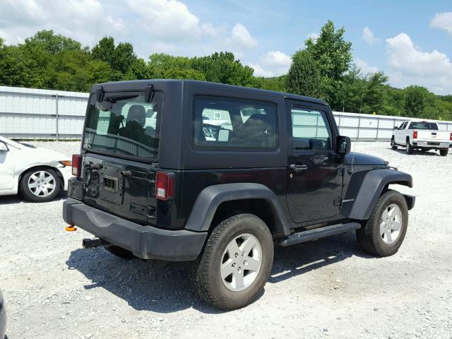 1J4AA2D12BL542339 - 2011 JEEP WRANGLER S GREEN photo 4