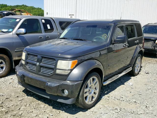 1D4PT4GK3BW559629 - 2011 DODGE NITRO HEAT GRAY photo 2