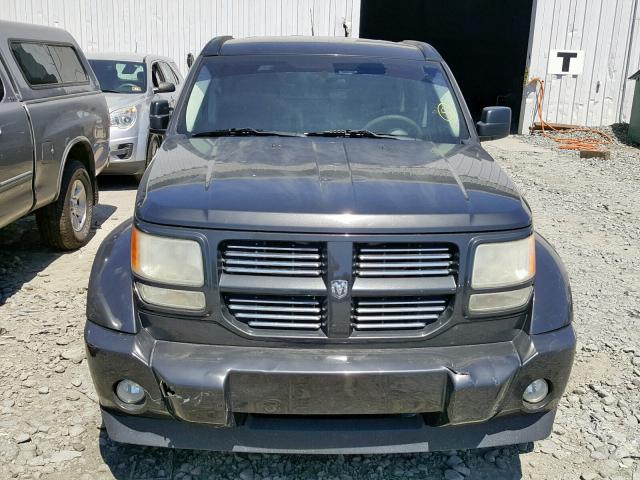 1D4PT4GK3BW559629 - 2011 DODGE NITRO HEAT GRAY photo 9