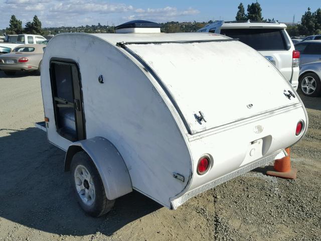 1L9BU131X8E698570 - 2008 LITT GUY CAMPER WHITE photo 3