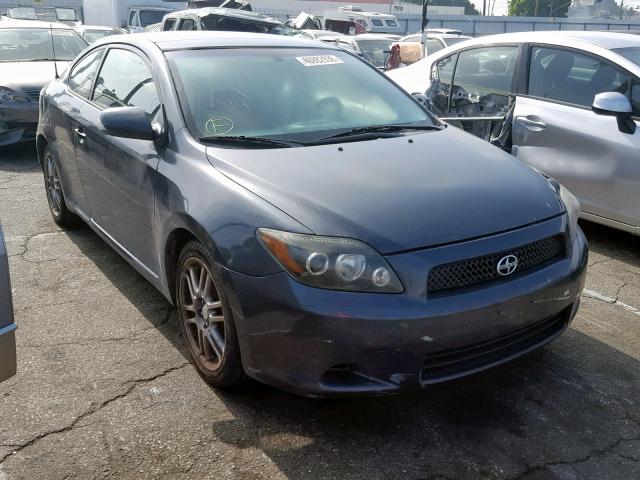 JTKDE3B74A0311407 - 2010 TOYOTA SCION TC ნაცრისფერი ფოტო 1
